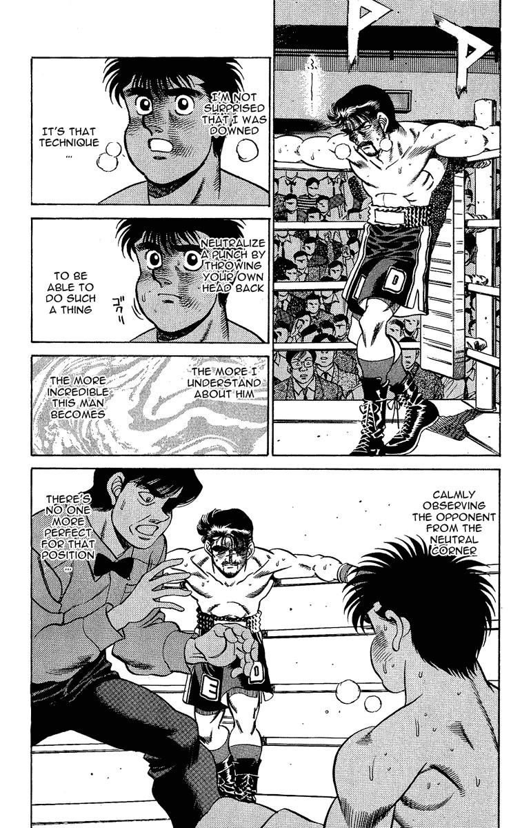 Hajime no Ippo Chapter 188 6